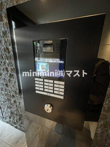 S-RESIDENCE難波大国町dominaのセキュリティ