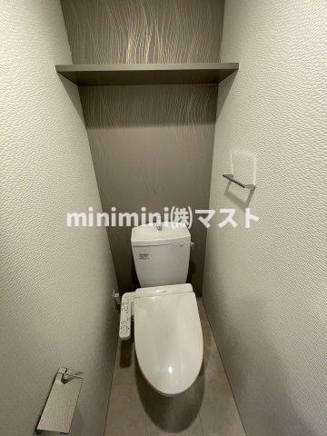 S-RESIDENCE難波大国町dominaのトイレ