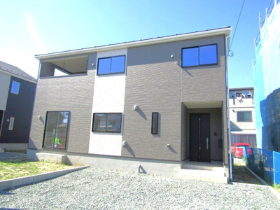 【外観】 | クレイドルガーデン笛吹市石和町河内第3　2号棟 | 外観は落ち着いています