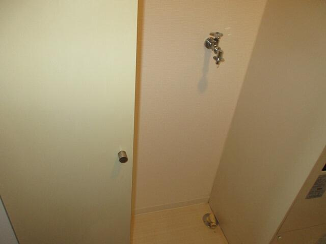 室内洗濯機置き場