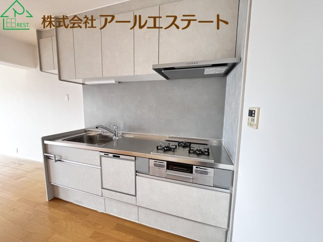 ユニオンハイツ土山　JR「土山駅」徒歩6分のキッチン