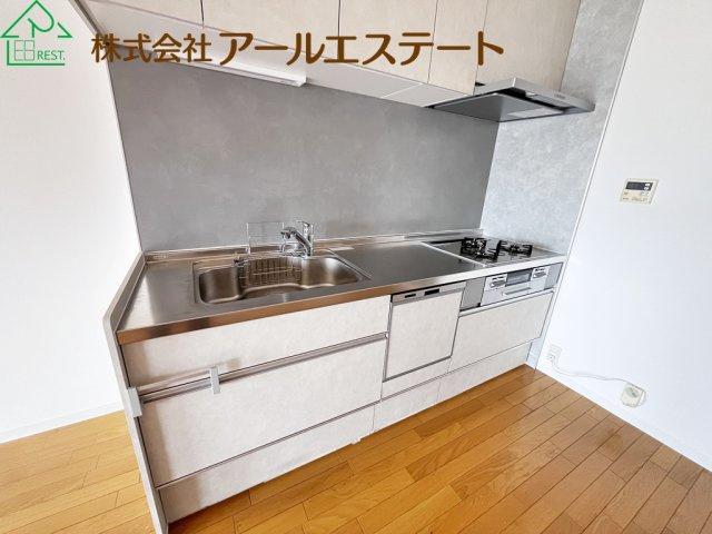 ユニオンハイツ土山　JR「土山駅」徒歩6分のキッチン