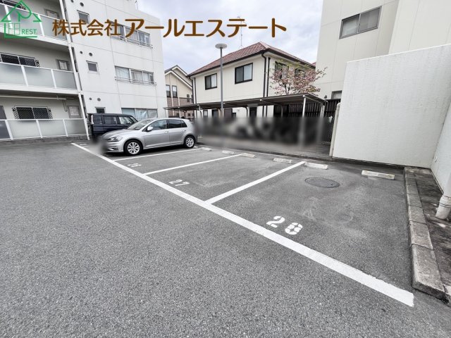 ユニオンハイツ土山　JR「土山駅」徒歩6分の駐車場