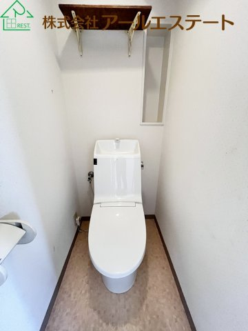 ユニオンハイツ土山　JR「土山駅」徒歩6分のトイレ