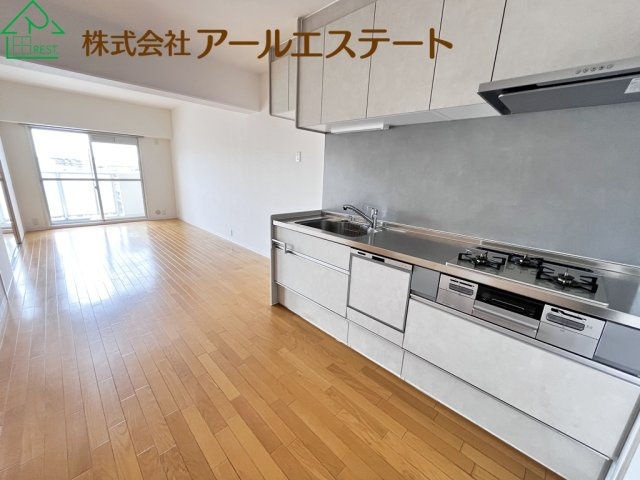 ユニオンハイツ土山　JR「土山駅」徒歩6分のキッチン