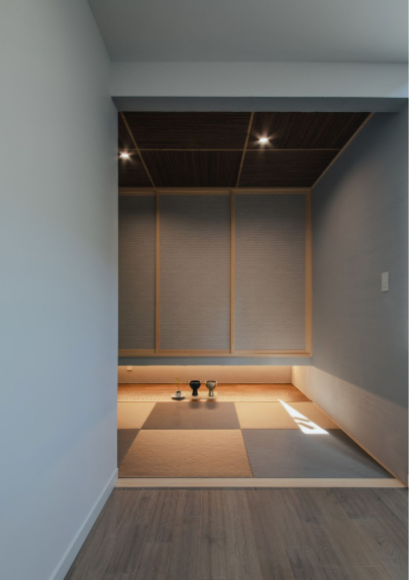 藤枝南新屋モデルハウスの和室