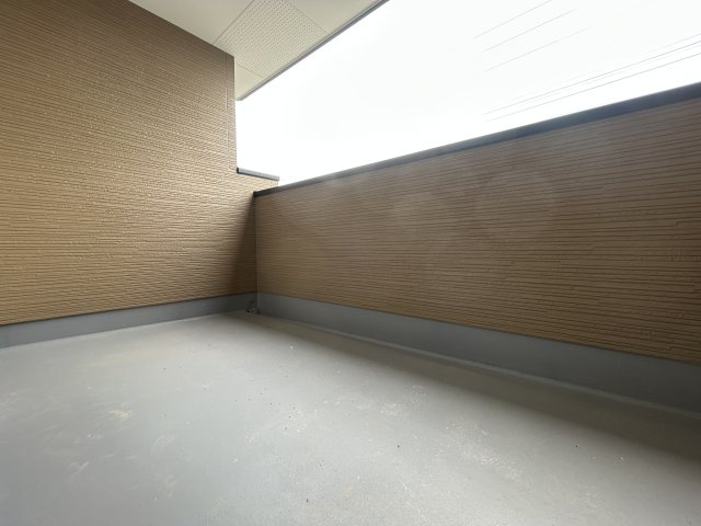 久留米市南4丁目2期のバルコニー