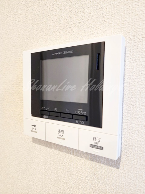 藤沢市片瀬４丁目の賃貸マンションのセキュリティ|モニター付きインターホンで防犯面も安心♪