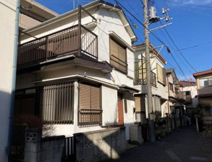 土地/新座市栄４丁目の外観|整形地です