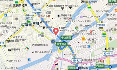 【地図】 | セレニテ福島アリア