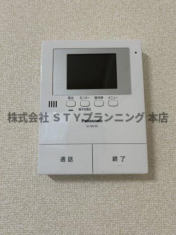 仲介手数料0円！グランドハイネス御成のセキュリティ