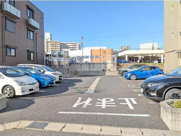 シティライフ前後　　刈谷市近郊の賃貸はクラスホーム刈谷店の駐車場