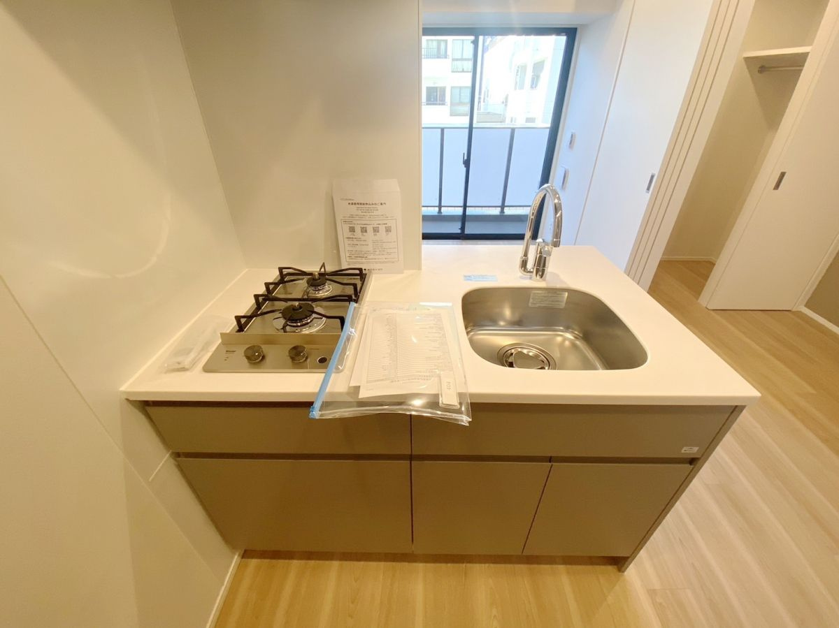 江東区東陽１丁目の賃貸マンションのキッチン