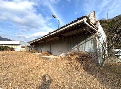 【外観】 | 神崎郡神河町吉冨　倉庫