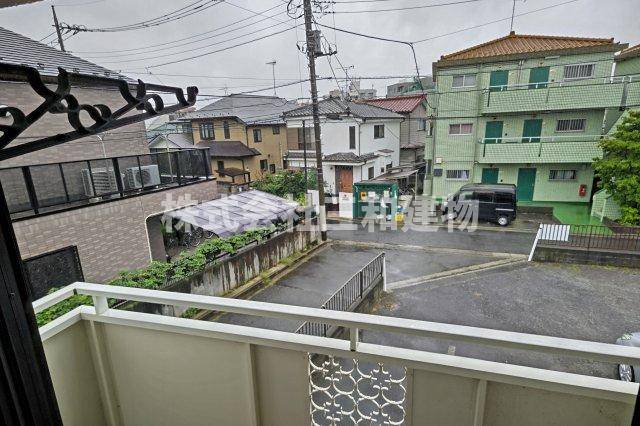 コーポ矢作の展望