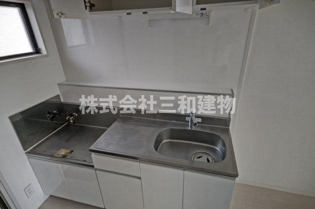 コーポ矢作のキッチン