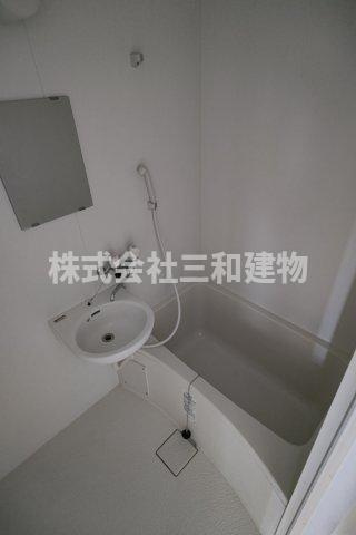 コーポ矢作の浴室