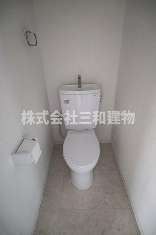 コーポ矢作のトイレ