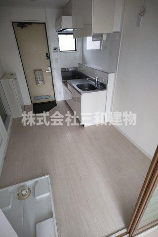 コーポ矢作の内装