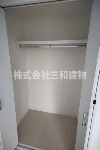 コーポ矢作の収納