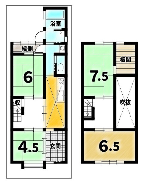 中・聚楽廻松下町