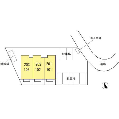 【区画図】
