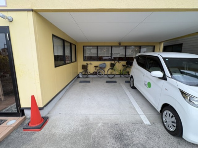 【駐車場】 | 越水町店舗・事務所