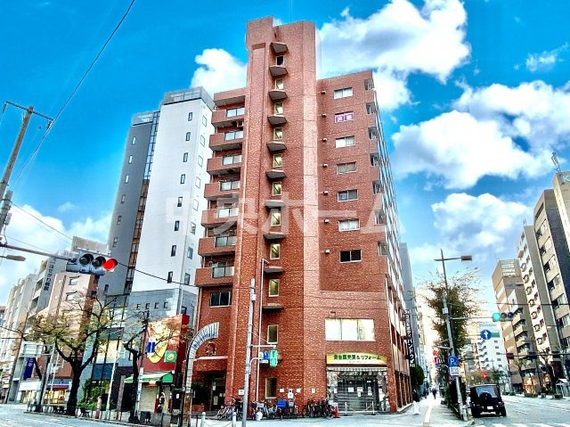 ハイライフ日暮里の外観|外観