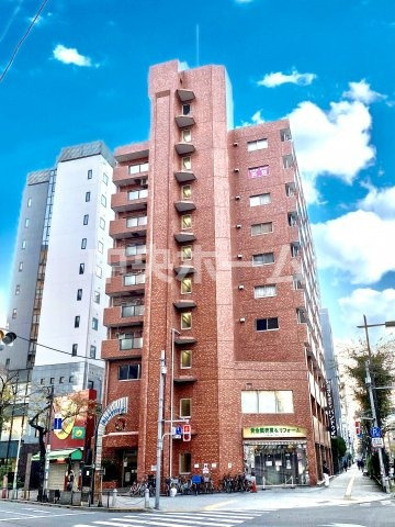 ハイライフ日暮里の外観|外観