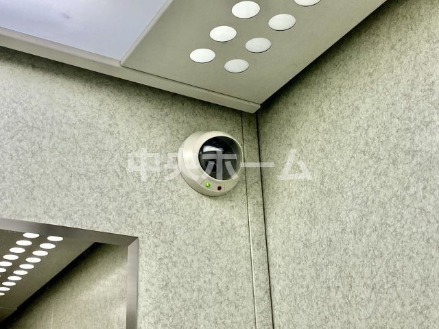 ハイライフ日暮里の防犯設備|防犯カメラ