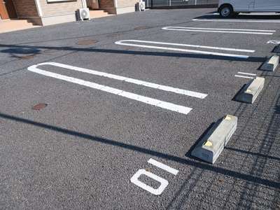 【駐車場】 | ゆりの木・ⅡＢ