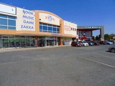 【周辺】 | ゆりの木・ⅡＢ | 文真堂書店 小桑原店まで220m