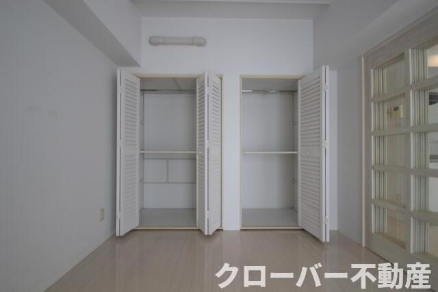 ローズの収納