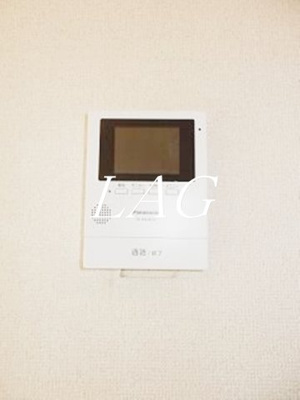 【セキュリティ】 | プロムナード木場 | TVモニターフォンです。