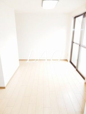 【居間・リビング】 | プロムナード木場 | 洋室のお部屋です。