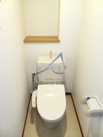 ＤＲホームズ上石神井のトイレ|トイレです。