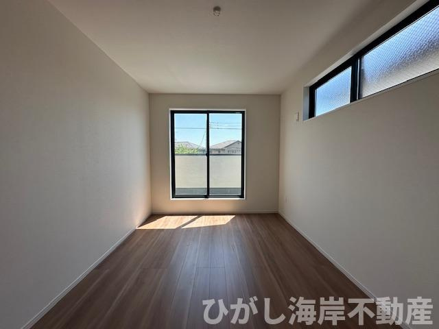 茅ヶ崎市東海岸北5丁目　新築戸建　全３棟の寝室|9帖　洋室