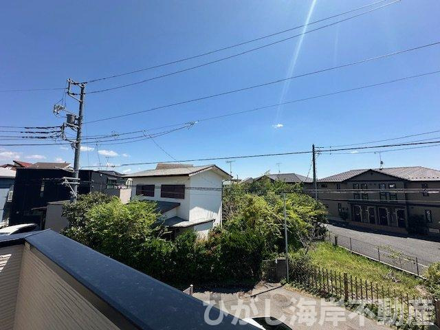 茅ヶ崎市東海岸北5丁目　新築戸建　全３棟の展望|バルコニーからの眺望