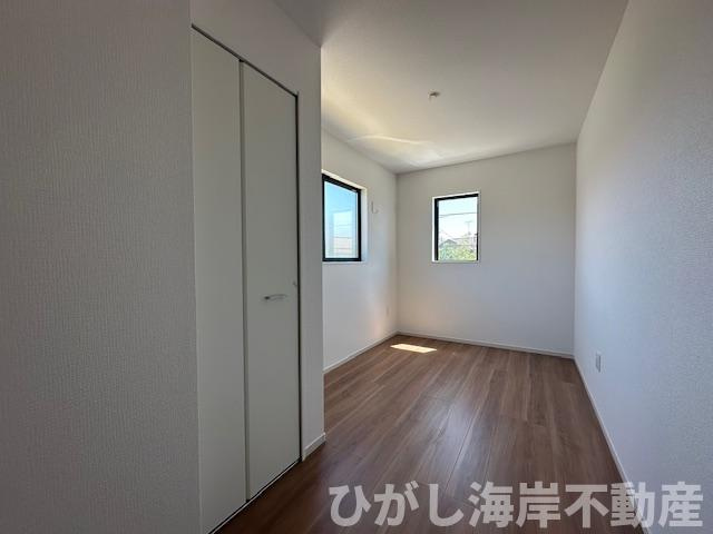 茅ヶ崎市東海岸北5丁目　新築戸建　全３棟の洋室|5.3帖　洋室