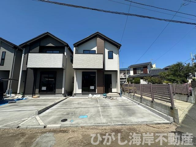 茅ヶ崎市東海岸北5丁目　新築戸建　全３棟