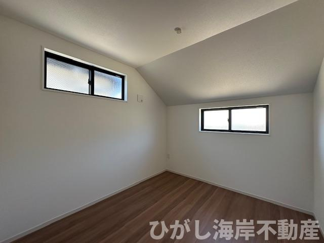 茅ヶ崎市東海岸北5丁目　新築戸建　全３棟の洋室|5.2帖　洋室