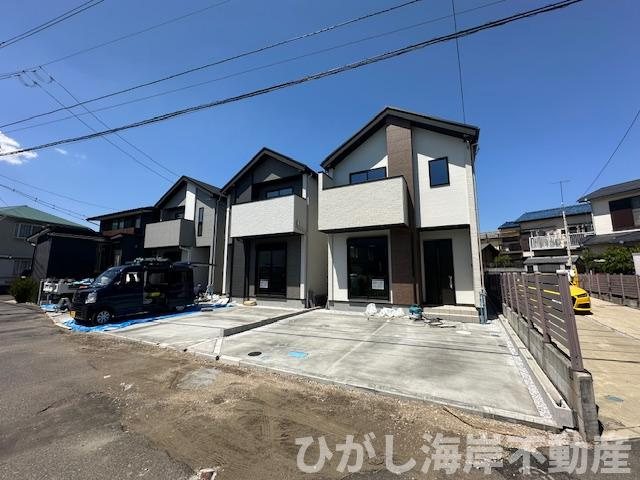 茅ヶ崎市東海岸北5丁目　新築戸建　全３棟