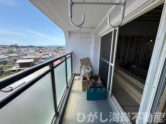 マンション茅ヶ崎のバルコニー|バルコニー