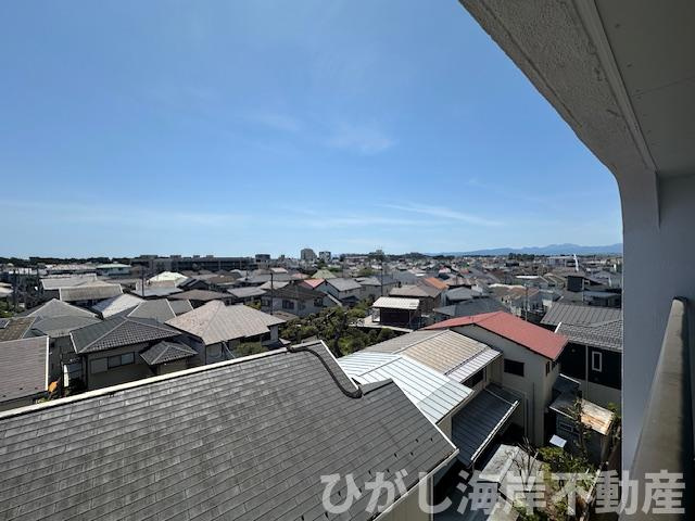 マンション茅ヶ崎の展望|バルコニーからの眺望