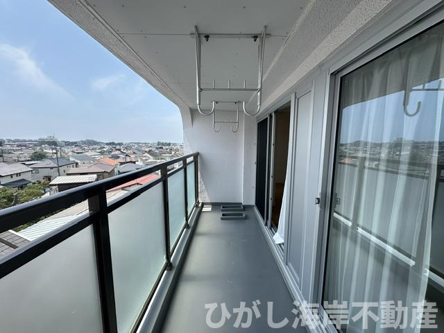 マンション茅ヶ崎のバルコニー|バルコニー