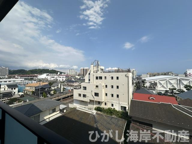 パレステージ片瀬江ノ島の展望|バルコニーからの眺望