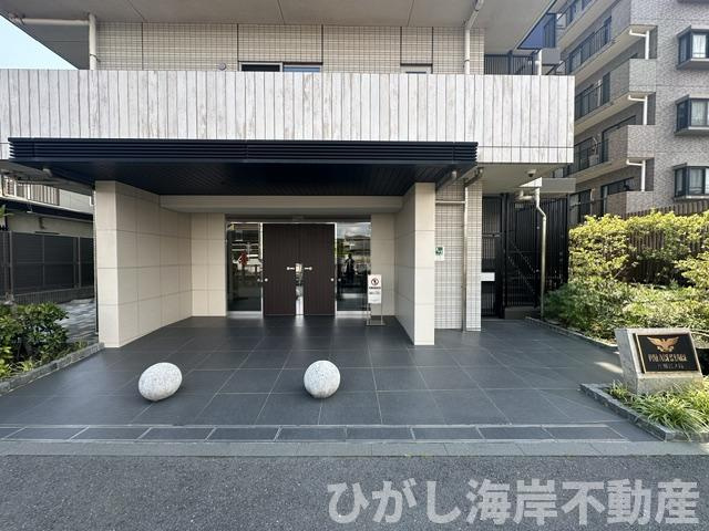 パレステージ片瀬江ノ島|現地外観