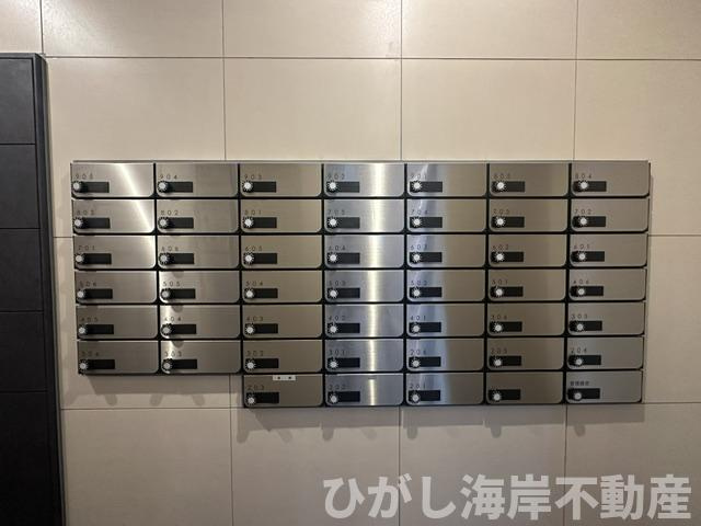 パレステージ片瀬江ノ島の設備|郵便受け