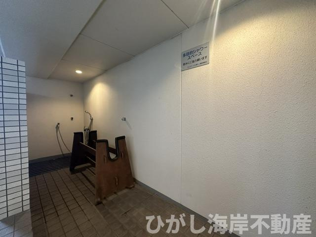 パレステージ片瀬江ノ島の設備|多目的シャワールーム