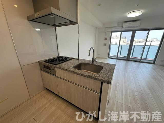 パレステージ片瀬江ノ島のキッチン|キッチンスペース